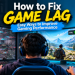 How to fix game lag and improve PC gaming performance