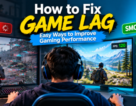 How to fix game lag and improve PC gaming performance