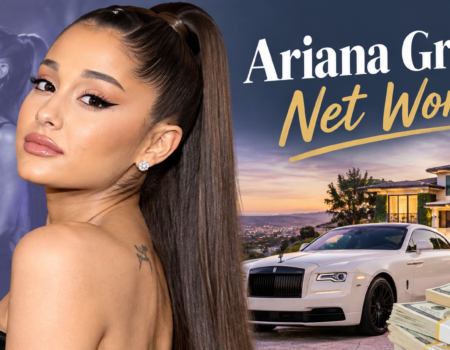 Ariana Grande net worth and career earnings