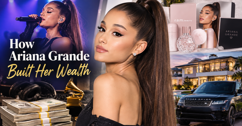 ariana grande net worth