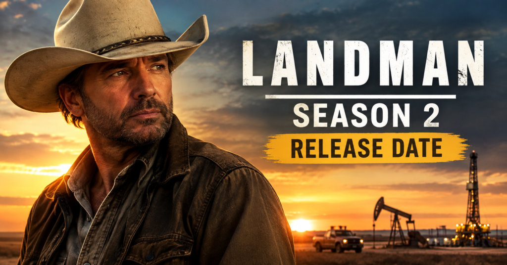 Landman Season 2 Release Date