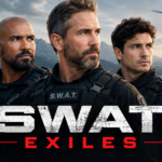 SWAT Exiles cast featuring Shemar Moore and the main cast members