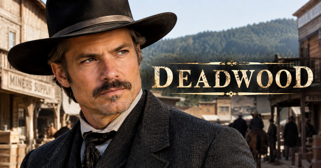 Timothy Olyphant and Deadwood