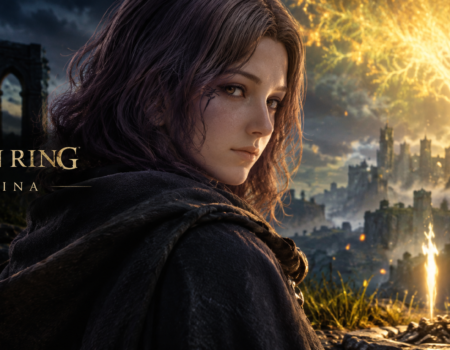 Elden Ring Melina character from the Lands Between