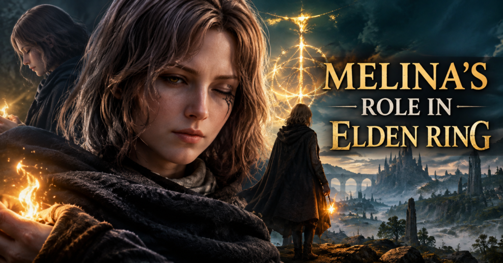 Melina's Role in Elden Ring