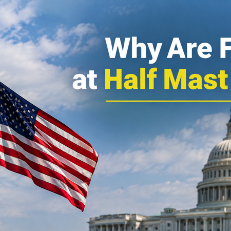 Why are flags at half mast today