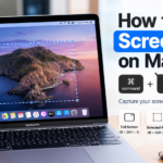 How to screenshot on Mac using keyboard shortcuts