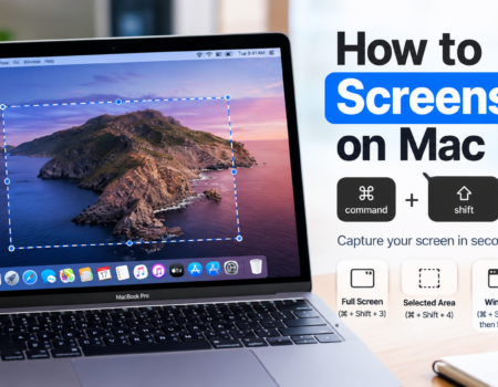 How to screenshot on Mac using keyboard shortcuts