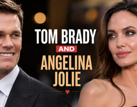 tom brady and angelina jolie