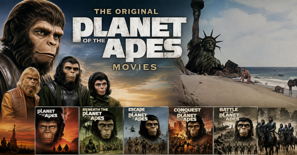 The Original Planet of the Apes Movies