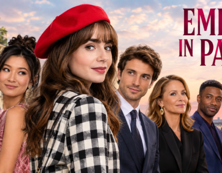 Emily in Paris cast and characters