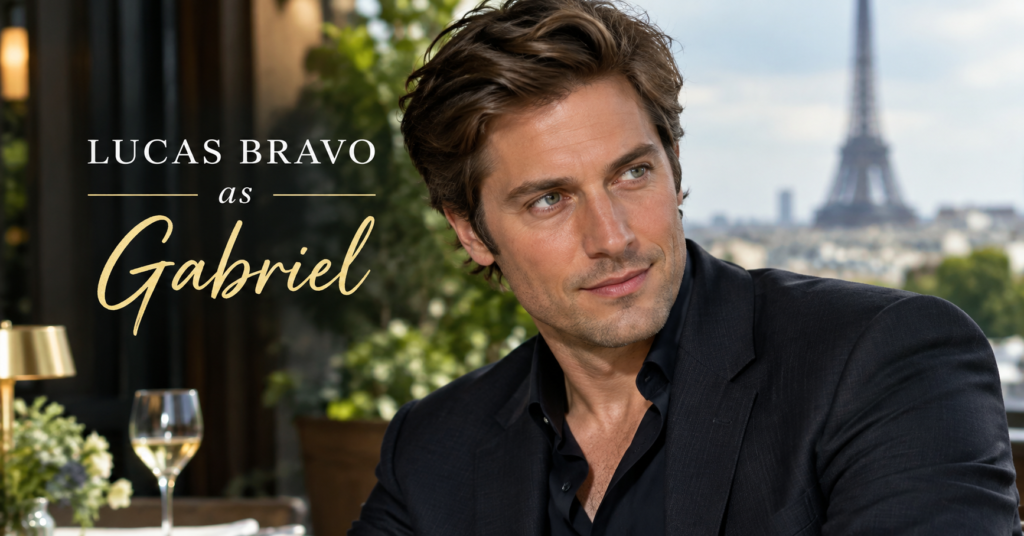 Lucas Bravo as Gabriel