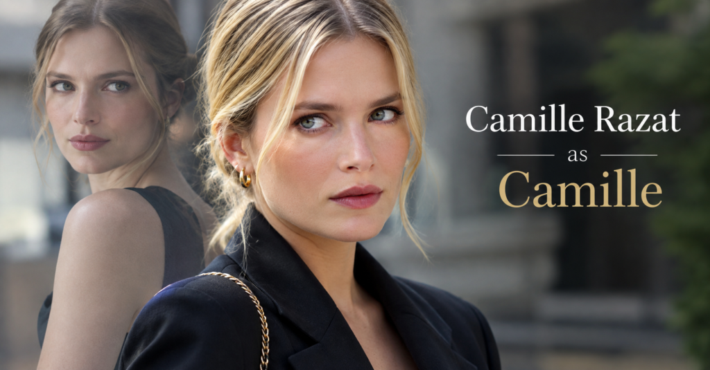 Camille Razat as Camille