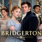 Bridgerton cast featuring the main actors from the Netflix drama