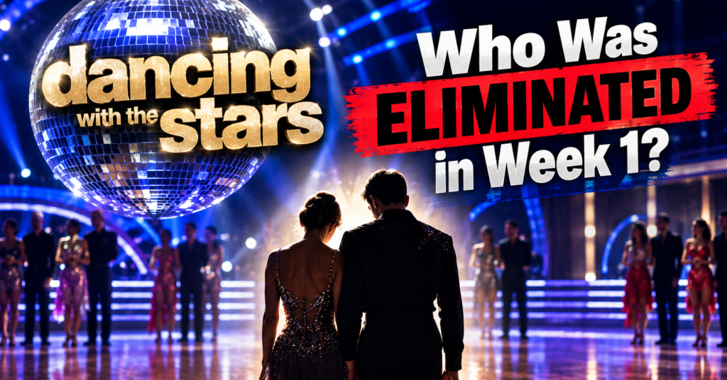 Who Was Eliminated in Week 1