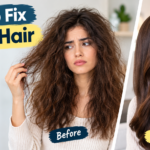 How to fix frizzy hair for smooth and healthy-looking hair