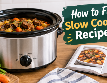 How to fix slow cooker recipes with easy cooking tips