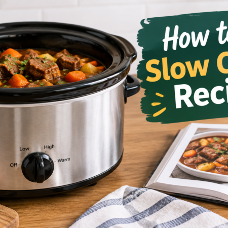 How to fix slow cooker recipes with easy cooking tips