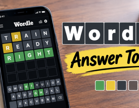 Wordle answer today with daily five-letter word puzzle