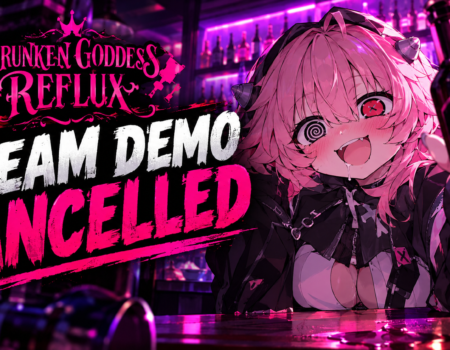 Alliance Arts Steam demo cancellation and Drunken Goddess Reflux game news