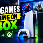 PS5 games running on Xbox Series X and Series S gaming consoles