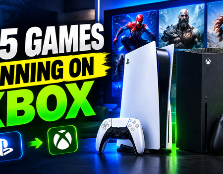 PS5 games running on Xbox Series X and Series S gaming consoles