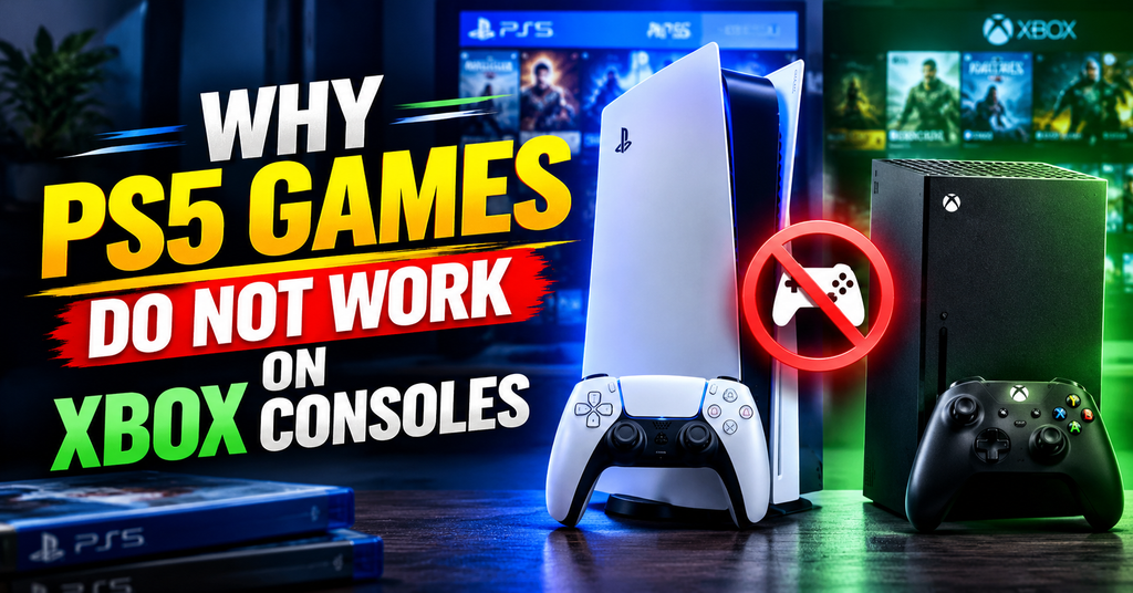Why PS5 Games Do Not Work on Xbox Consoles