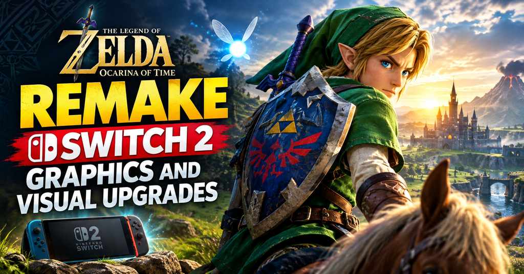ocarina of time remake switch 2