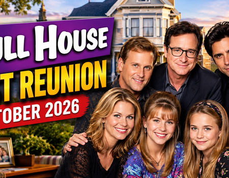 Full House cast reunion October 2026 featuring John Stamos, Candace Cameron Bure, Jodie Sweetin and other original cast members
