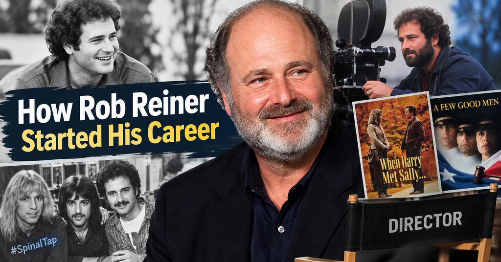How Rob Reiner Started His Career