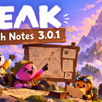 PEAK patch notes 3.0.1 update featuring cross-region multiplayer room code fixes and crossplay improvements.