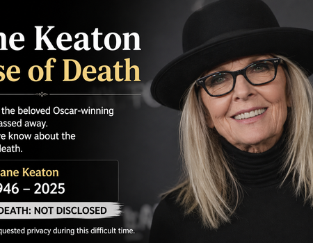 Diane Keaton cause of death and Hollywood career