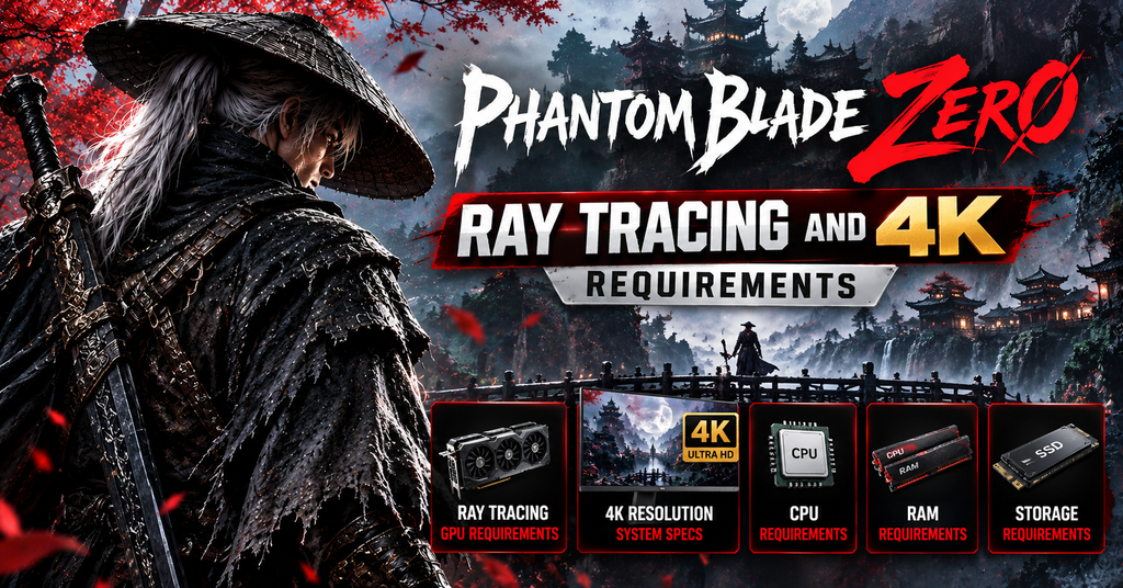 Phantom Blade Zero Ray Tracing and 4K Requirements