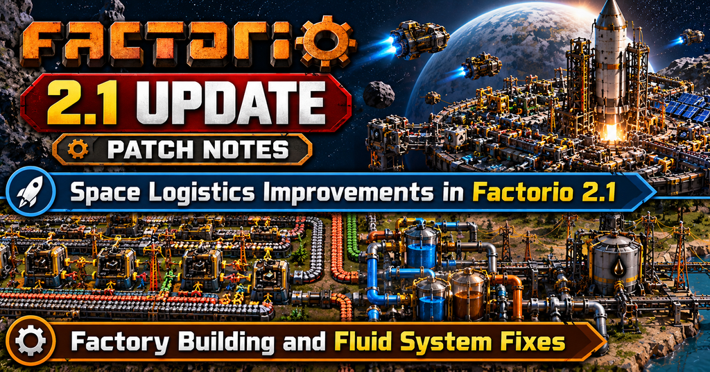 Factory Building and Fluid System Fixes