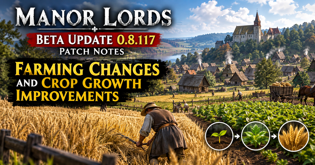 Farming Changes and Crop Growth Improvements