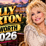 Dolly Parton, legendary American country music singer, whose estimated net worth in 2026 ranged from $450 million to $650 million.