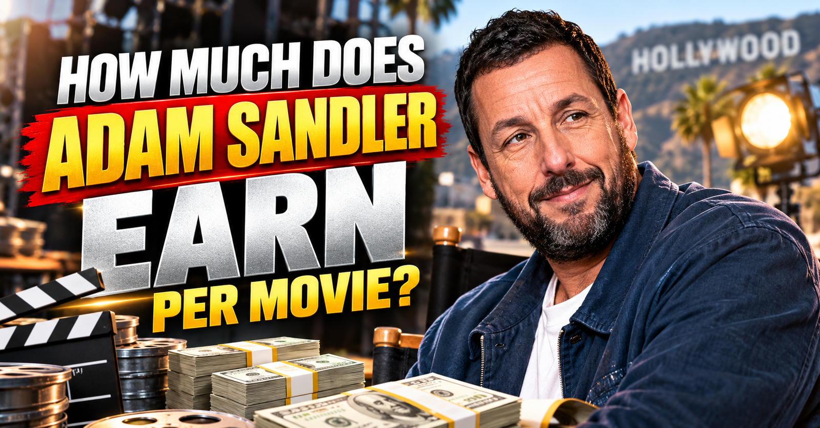 adam sandler net worth