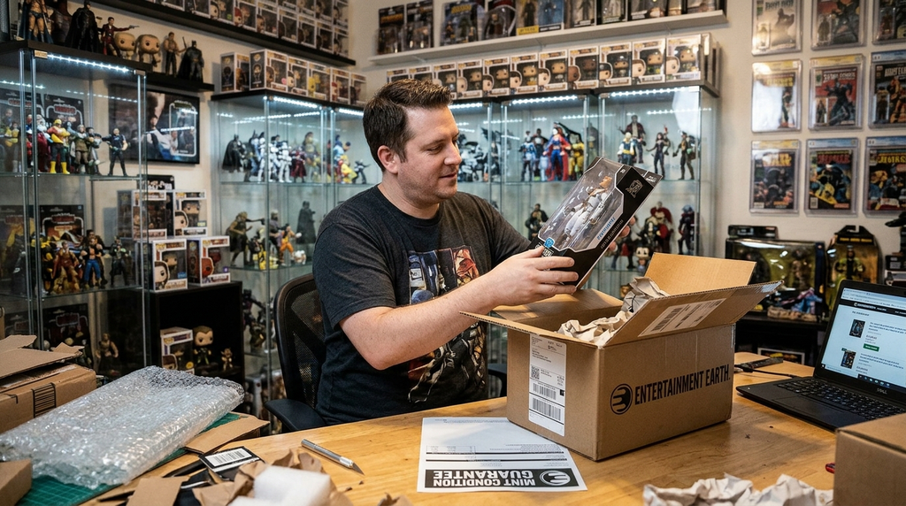 entertainment earth