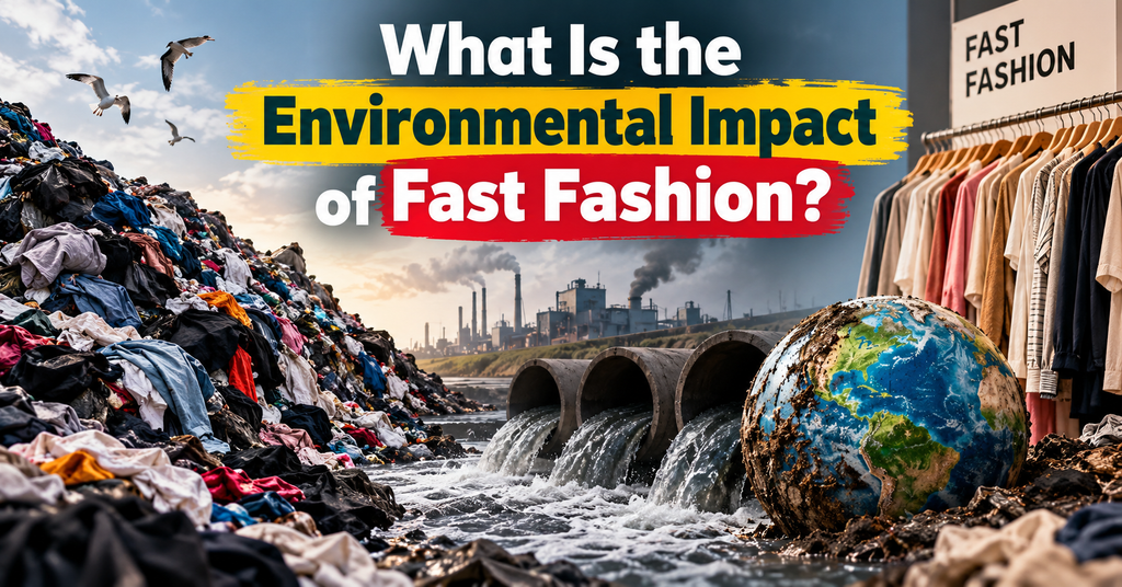 What Is the Environmental Impact of Fast Fashion