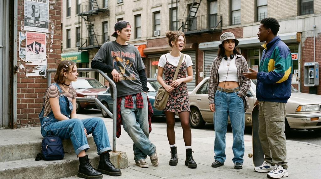 Most Popular 90's Fashion Trends