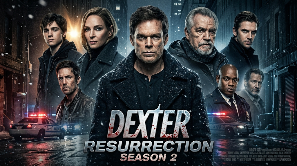 Dexter Resurrection Season 2 Cast Who Is Returning