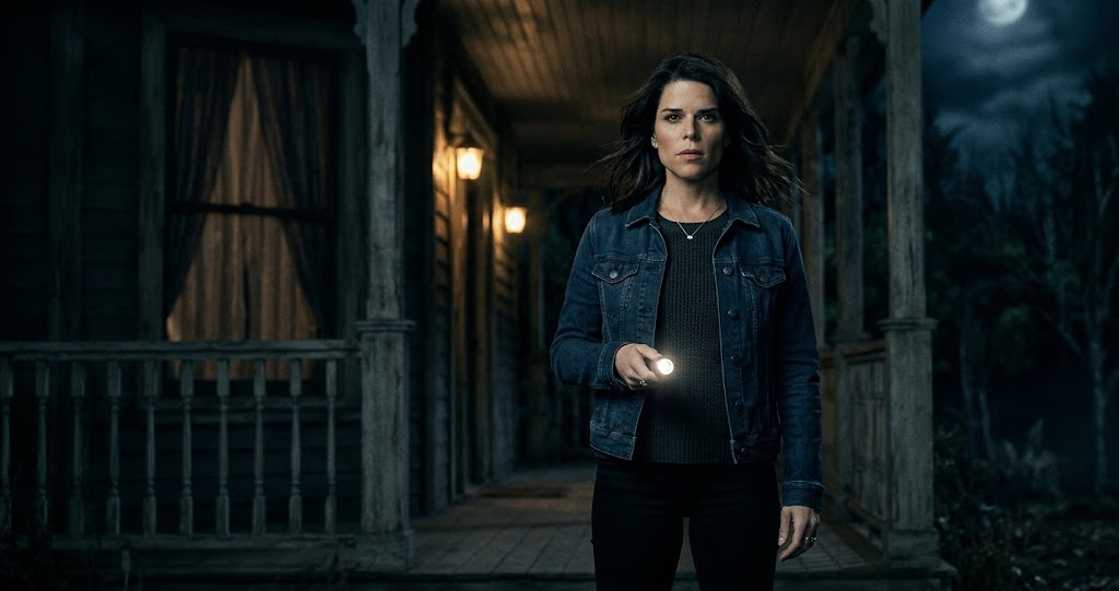 Neve Campbell as Sidney
