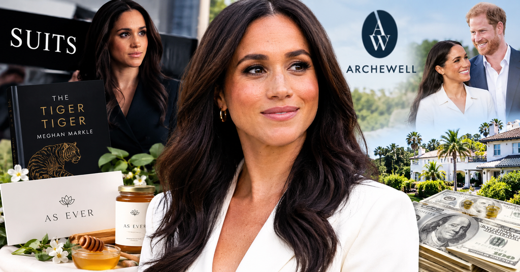 meghan markle net worth