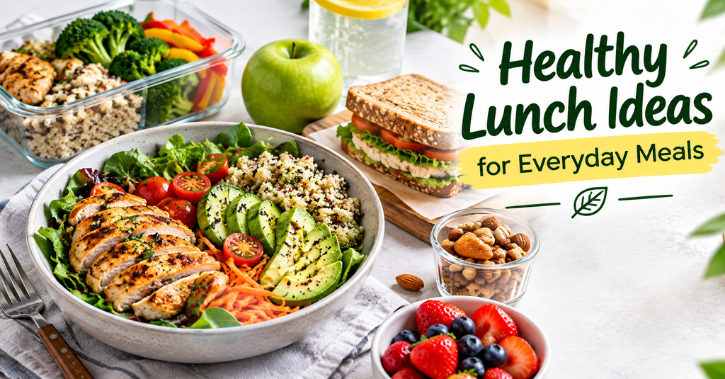 Healthy Lunch 