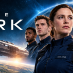 The Ark sci-fi TV series spaceship in deep space