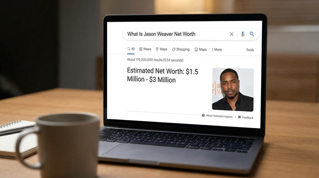 What Is Jason Weaver Net Worth