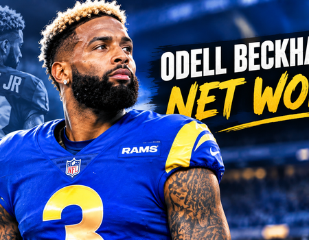 Odell Beckham Jr net worth and NFL career
