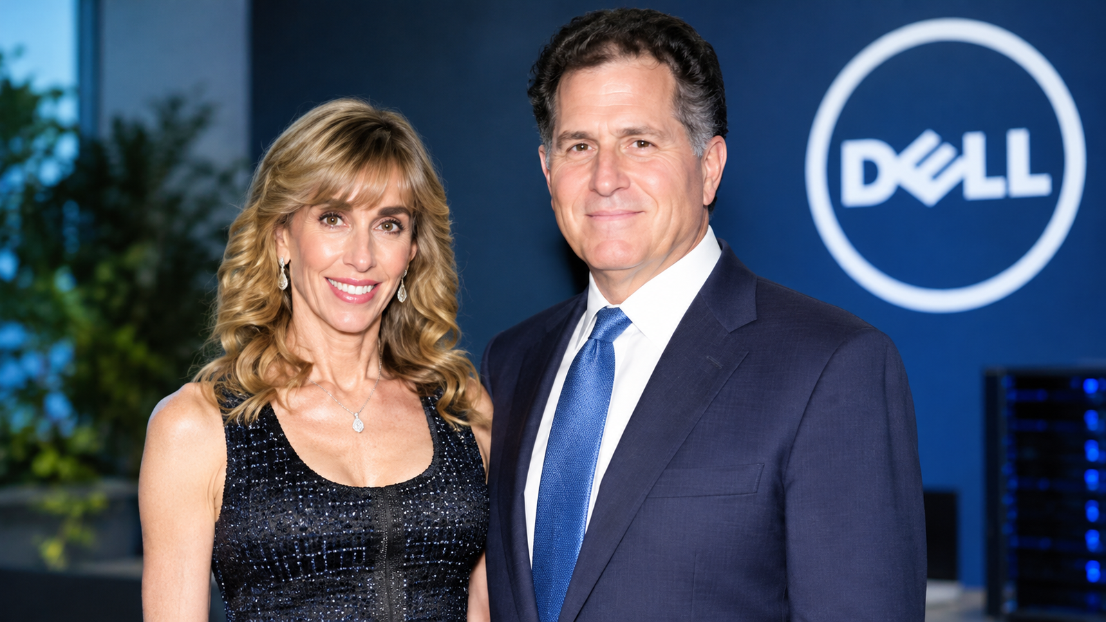 Michael Dell wife Susan Dell portrait