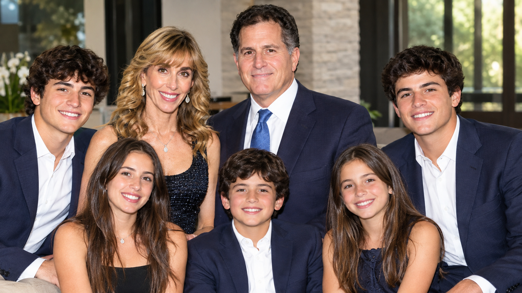 Michael and Susan Dell’s Family