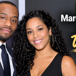 Marc Lamont Hill and his wife Melissa M. Valle